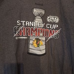 Chicago Blackhawks Stanley Cup Champion Shirt